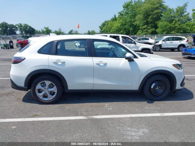 3CZRZ2H39RM746619 Honda Hr-v Awd Lx