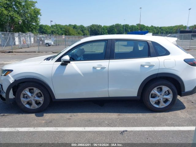 3CZRZ2H39RM746619 Honda Hr-v Awd Lx