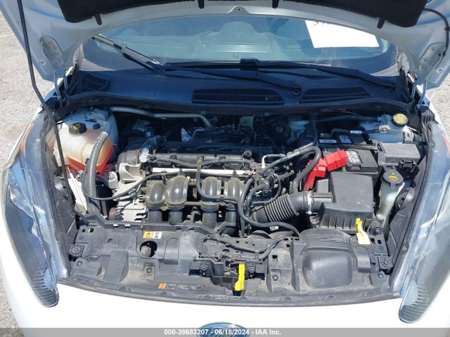 Ford FIESTA SE 2017 3FADP4BJ4HM113619 Image 10