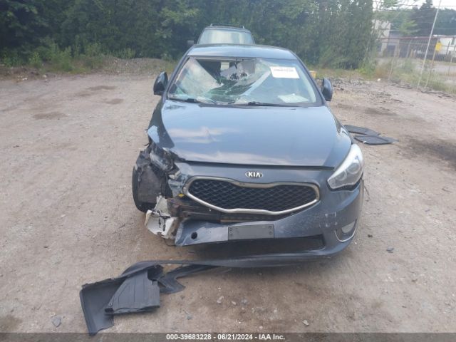 KNALN4D79F5168449 KIA Cadenza Premium