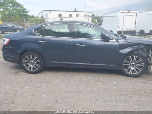KNALN4D79F5168449 KIA Cadenza Premium