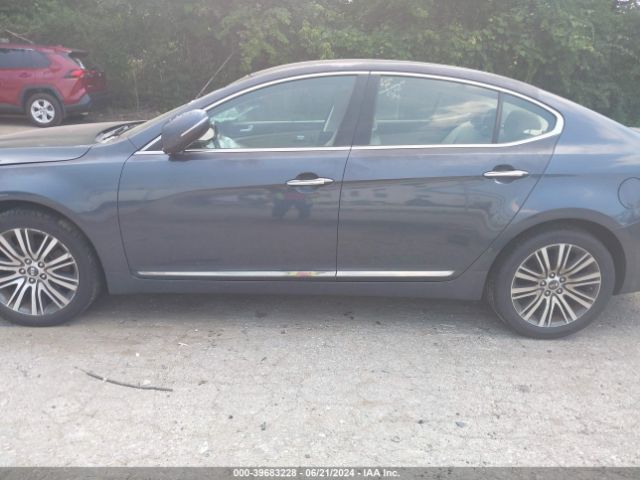KNALN4D79F5168449 KIA Cadenza Premium