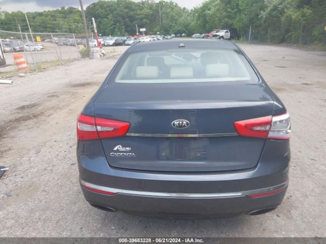 KNALN4D79F5168449 KIA Cadenza Premium