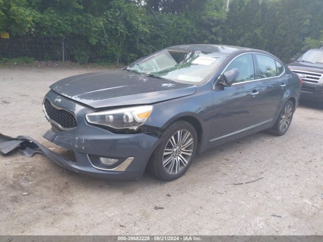 KNALN4D79F5168449 KIA Cadenza Premium