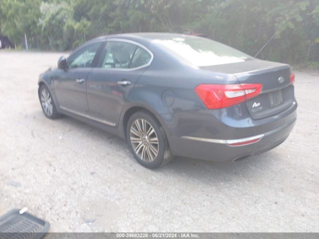 KNALN4D79F5168449 KIA Cadenza Premium