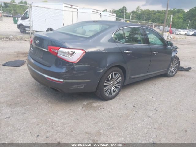 KNALN4D79F5168449 KIA Cadenza Premium