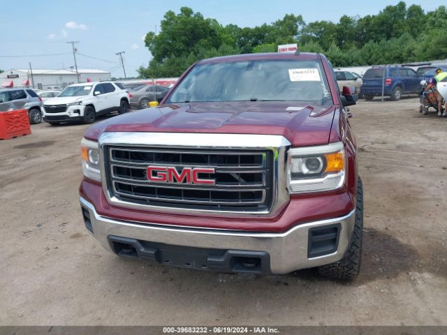1GTV2UEC0EZ173465 GMC Sierra 1500 Sle