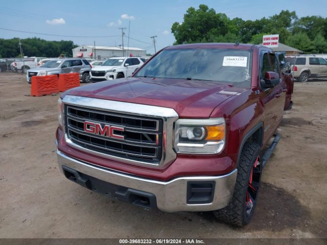 1GTV2UEC0EZ173465 GMC Sierra 1500 Sle