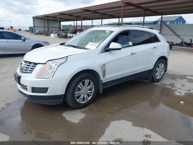 3GYFNBE38ES654829 Cadillac Srx Luxury Collection