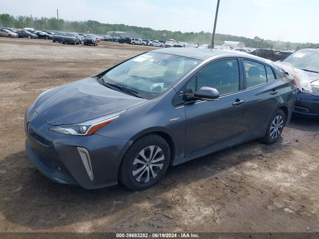 Toyota Prius Xle Awd-e 2020 JTDL9RFU3L3017136 Image 2
