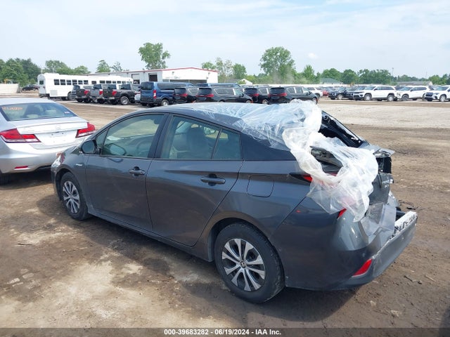 Toyota Prius Xle Awd-e 2020 JTDL9RFU3L3017136 Image 3