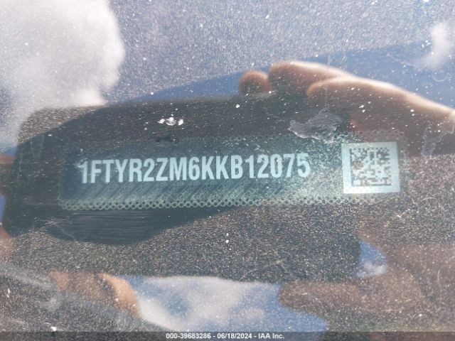 1FTYR2ZM6KKB12075 Ford Transit-250
