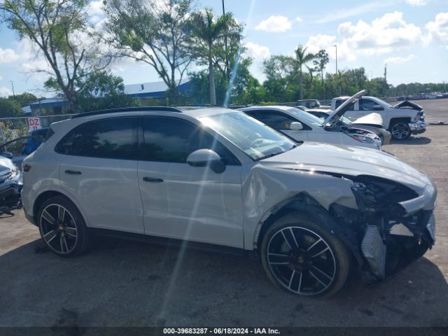 WP1AB2AY2LDA27954 Porsche CAYENNE S