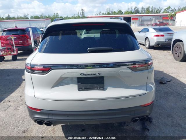 WP1AB2AY2LDA27954 Porsche CAYENNE S