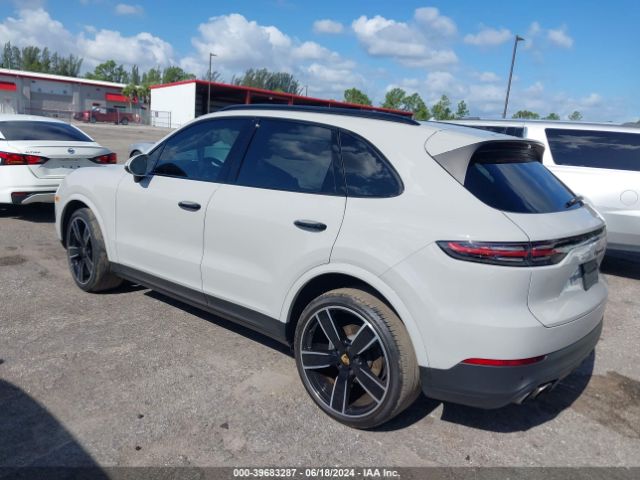 WP1AB2AY2LDA27954 Porsche CAYENNE S