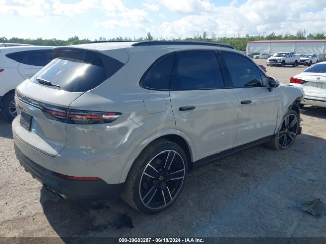 WP1AB2AY2LDA27954 Porsche CAYENNE S