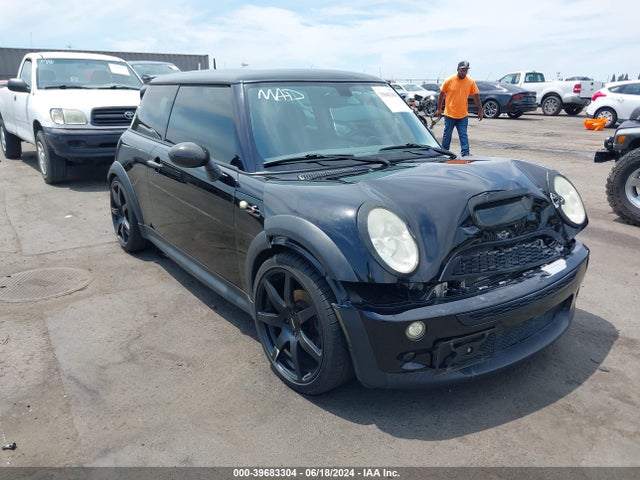 2004 MINI COOPER S WMWRE334X4TD88447 Photo 0