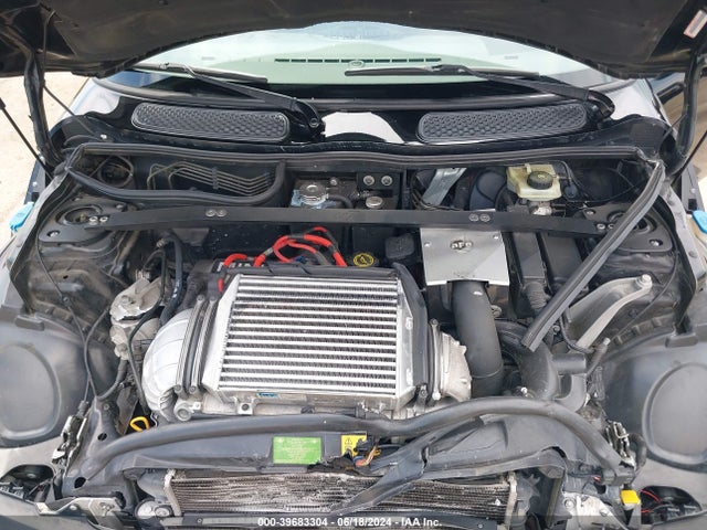 2004 MINI COOPER S WMWRE334X4TD88447 Photo 9