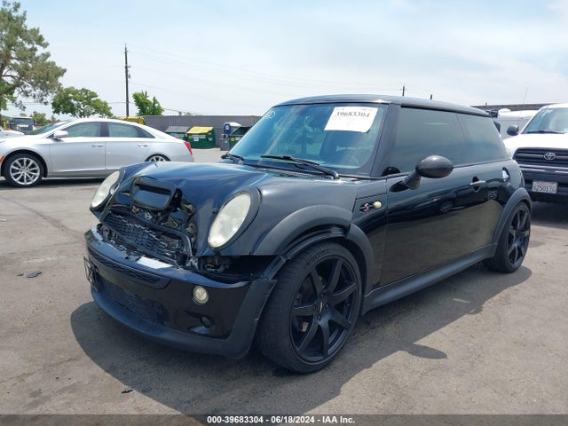 2004 MINI COOPER S WMWRE334X4TD88447 Photo 1