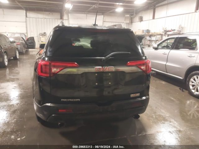 1GKKNVLS7JZ135756 GMC Acadia Slt-1