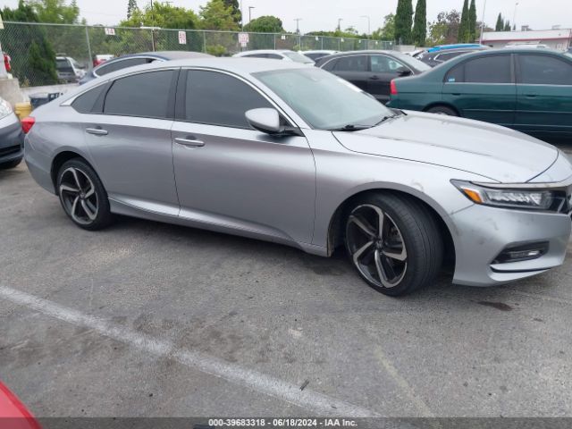 1HGCV1F39JA164267 Honda Accord Sport
