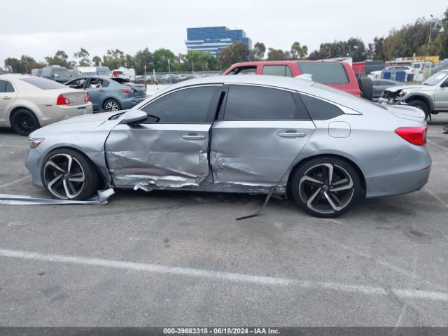 1HGCV1F39JA164267 Honda Accord Sport