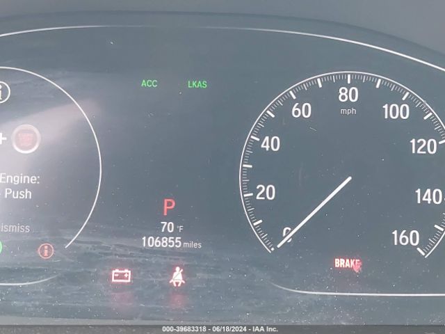1HGCV1F39JA164267 Honda Accord Sport