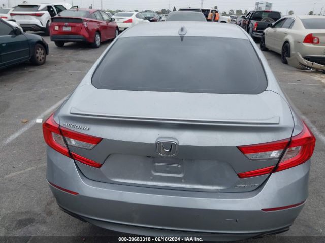 1HGCV1F39JA164267 Honda Accord Sport