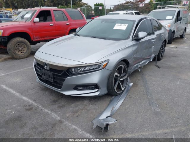 1HGCV1F39JA164267 Honda Accord Sport