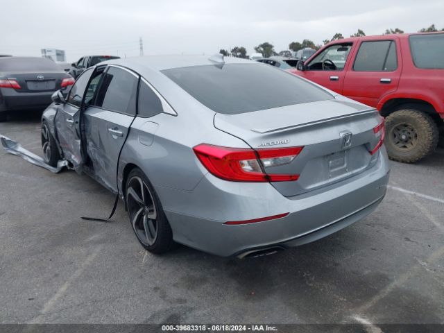 1HGCV1F39JA164267 Honda Accord Sport
