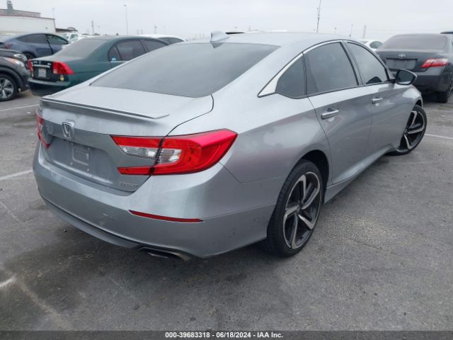 1HGCV1F39JA164267 Honda Accord Sport