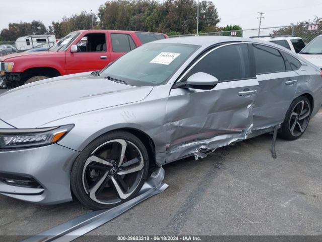 1HGCV1F39JA164267 Honda Accord Sport