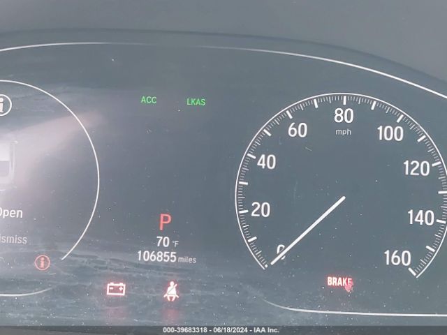 1HGCV1F39JA164267 Honda Accord Sport