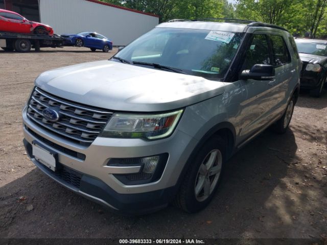 1FM5K8D89GGB66089 Ford EXPLORER XLT