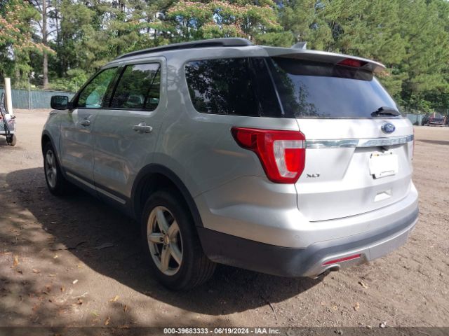 1FM5K8D89GGB66089 Ford EXPLORER XLT