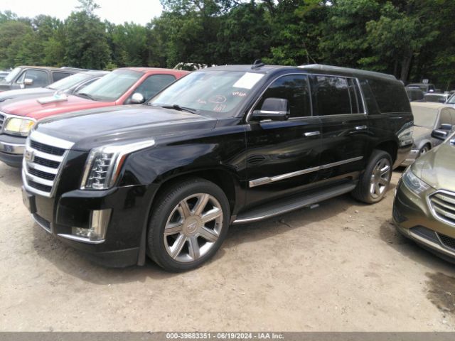 1GYS3SKJ1FR644476 Cadillac Escalade Esv Luxury