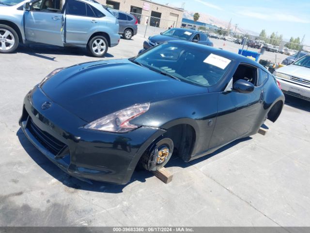 2009 NISSAN 370Z JN1AZ44E49M403799 Photo 1