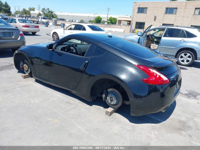 2009 NISSAN 370Z JN1AZ44E49M403799 Photo 2