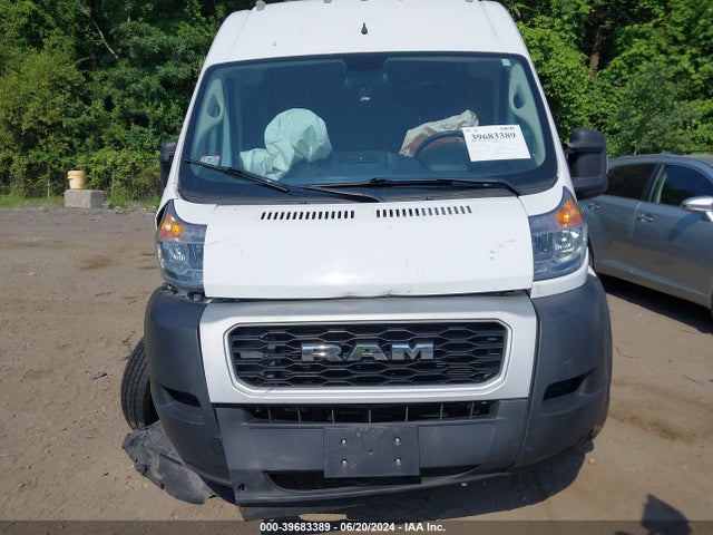 3C6TRVBG4KE547798 RAM Promaster 1500 High Roof 136 Wb
