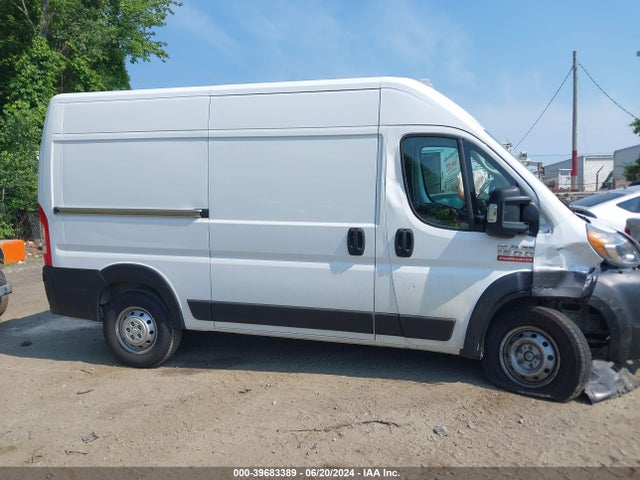 3C6TRVBG4KE547798 RAM Promaster 1500 High Roof 136 Wb