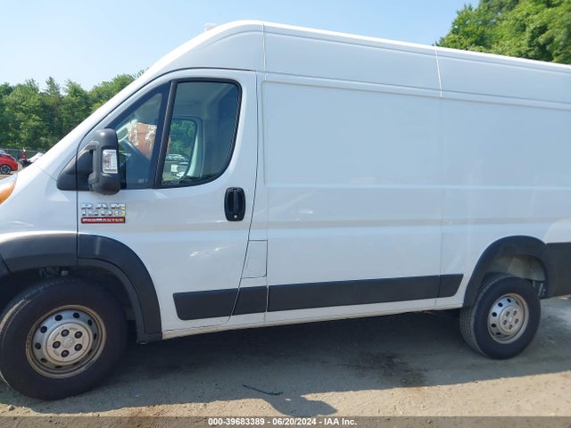 3C6TRVBG4KE547798 RAM Promaster 1500 High Roof 136 Wb