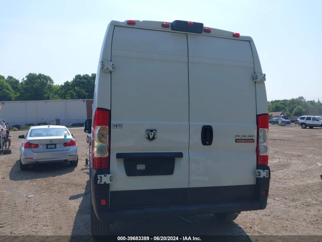 3C6TRVBG4KE547798 RAM Promaster 1500 High Roof 136 Wb