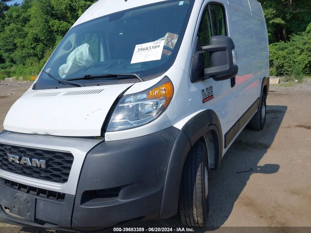 3C6TRVBG4KE547798 RAM Promaster 1500 High Roof 136 Wb