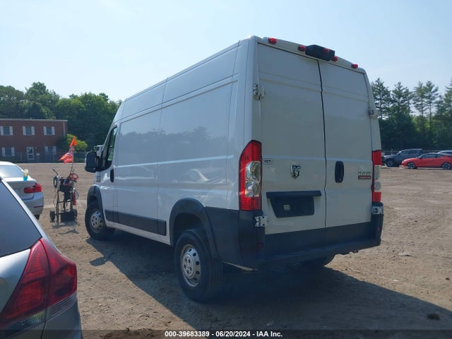 3C6TRVBG4KE547798 RAM Promaster 1500 High Roof 136 Wb