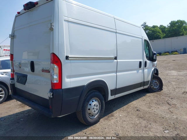 3C6TRVBG4KE547798 RAM Promaster 1500 High Roof 136 Wb