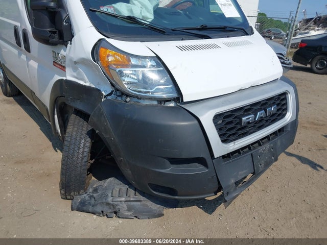3C6TRVBG4KE547798 RAM Promaster 1500 High Roof 136 Wb