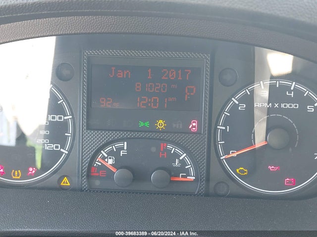 3C6TRVBG4KE547798 RAM Promaster 1500 High Roof 136 Wb
