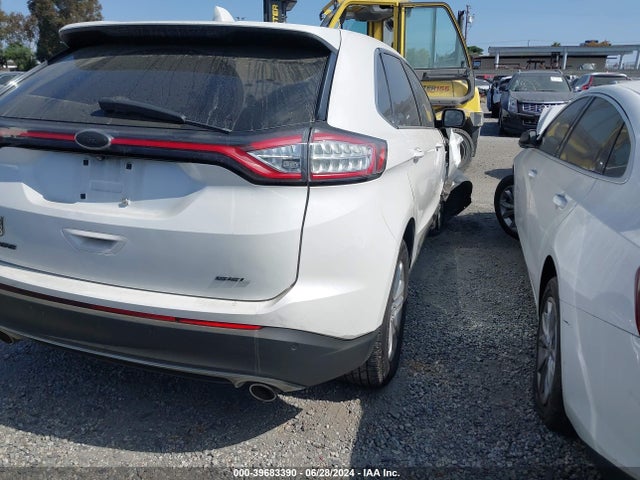 Ford EDGE SEL 2015 2FMTK3J83FBB61118 Image 4