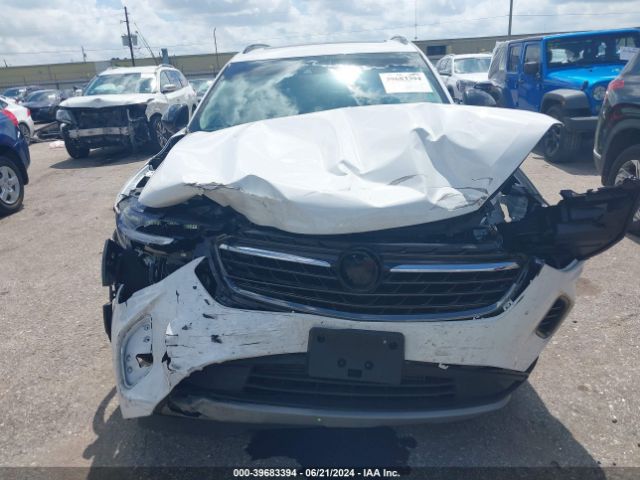 LRBFZPR42PD203441 Buick Envision Essence Awd