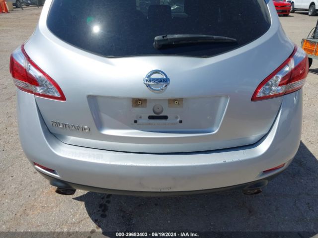JN8AZ1MU7EW410316 Nissan Murano Le/s/sl/sv